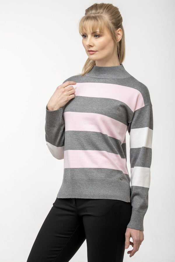 Magliamoda_Maglia_sweaters_Wiola_light_grey